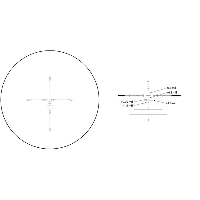 MTC Optics MTC King Cobra F1 6-24x50