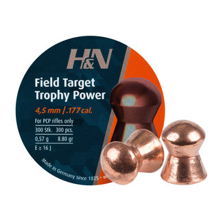 H&N H&N Field Target Trophy Power .177 Cal, 8.80gr