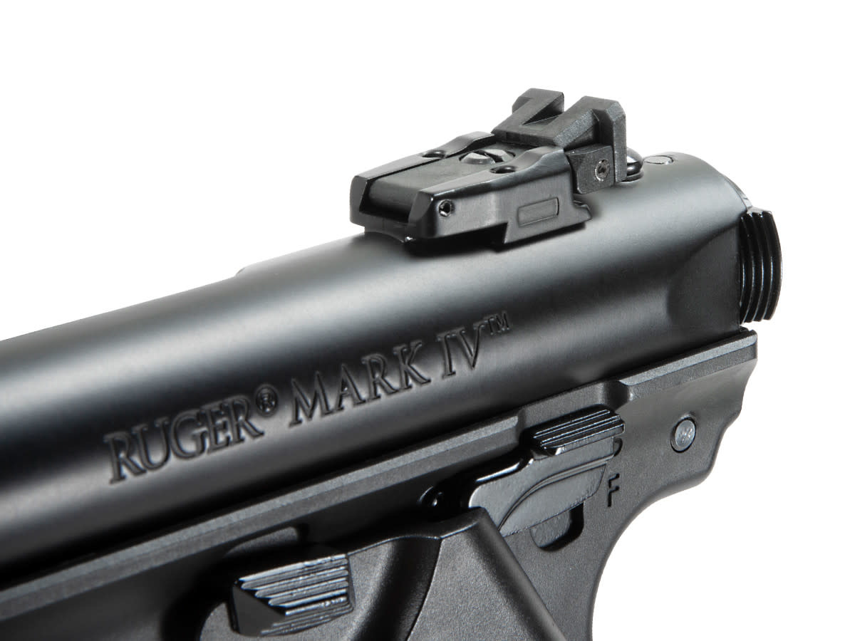 Ruger Mark IV Pellet Pistol Airgun Source Canada