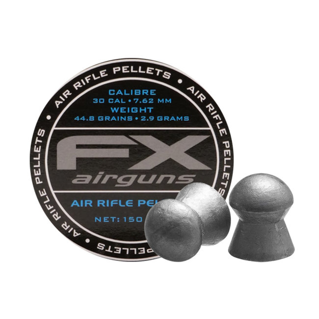 FX Airguns FX Boss Pellets BLUE .30 Cal, 46.3gr