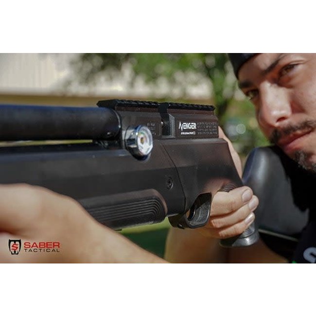 Saber Tactical Air Venturi Avenger/Umarex Origin Picatinny Rail