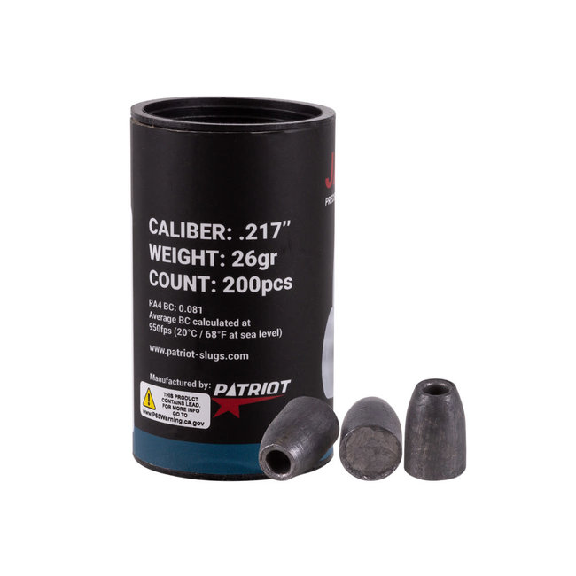 Patriot Javelin Slugs