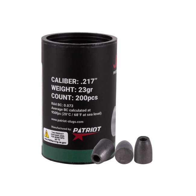 Patriot Javelin Slugs