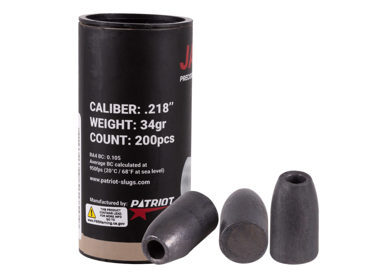 Patriot Javelin Slugs Airgun Source Canada