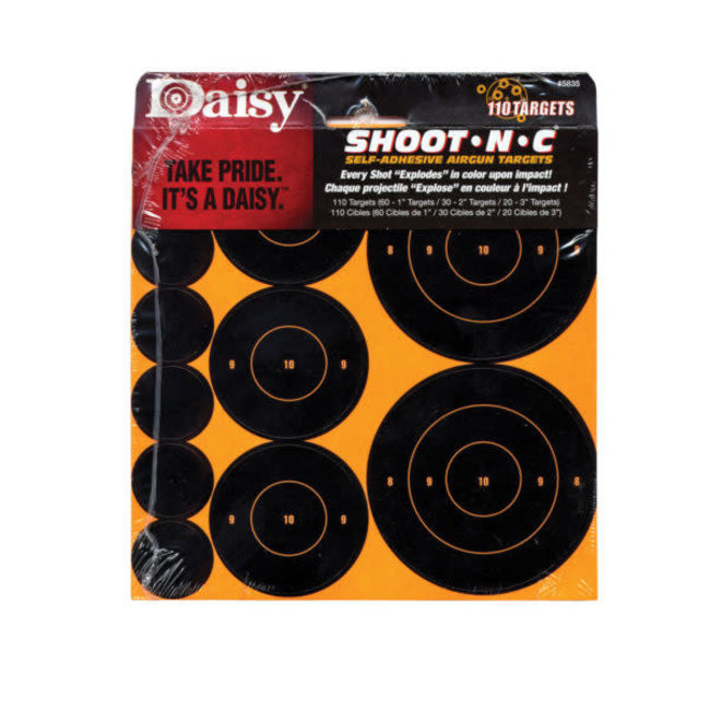 Daisy Daisy Shoot-N-C Targets