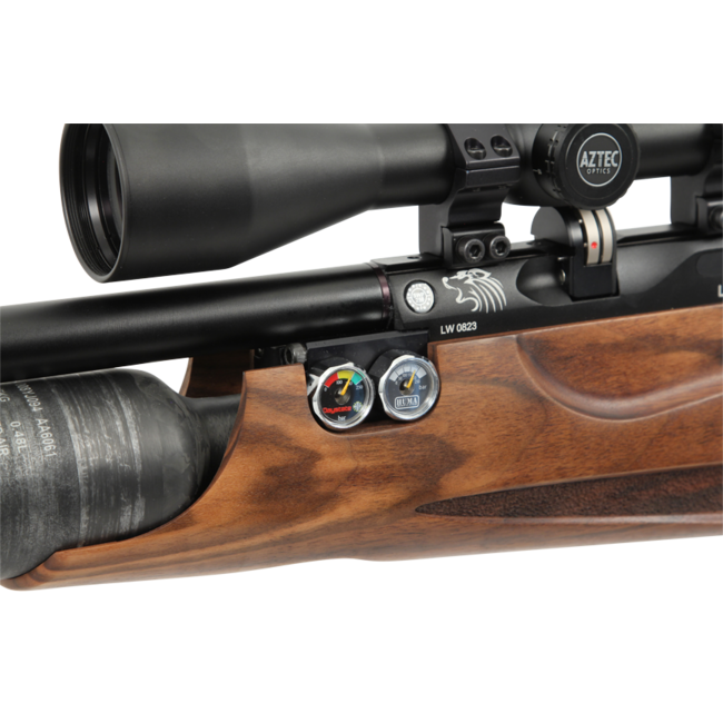 Daystate Wolverine R HP .25 Cal - 50 ft/lbs - Walnut