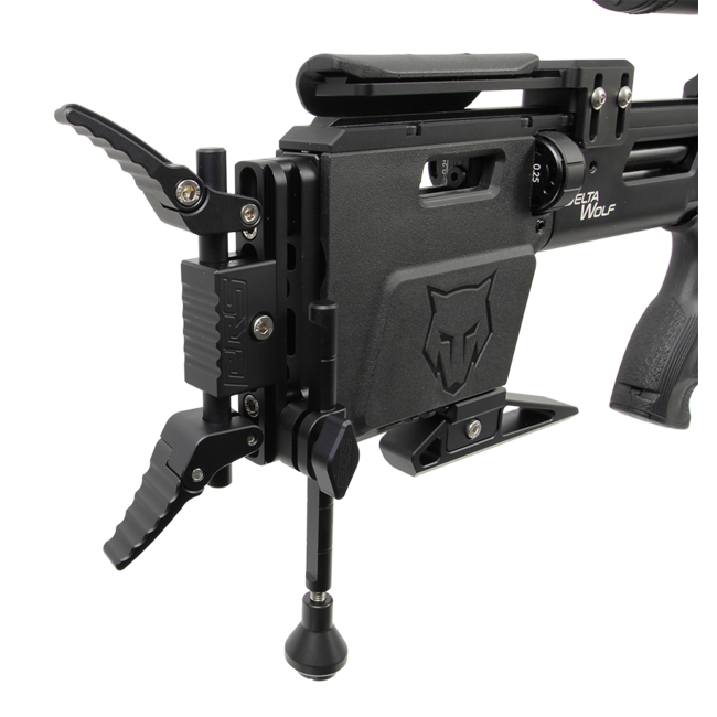 PRS Gen4 Adjustable Buttplate w/Monopod for Delta Wolf