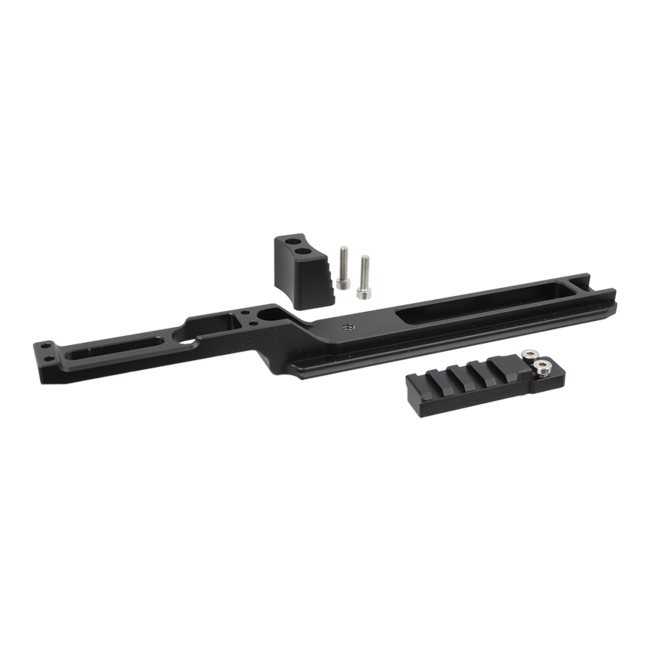PRS Arca/Picatinny Rail for Delta Wolf