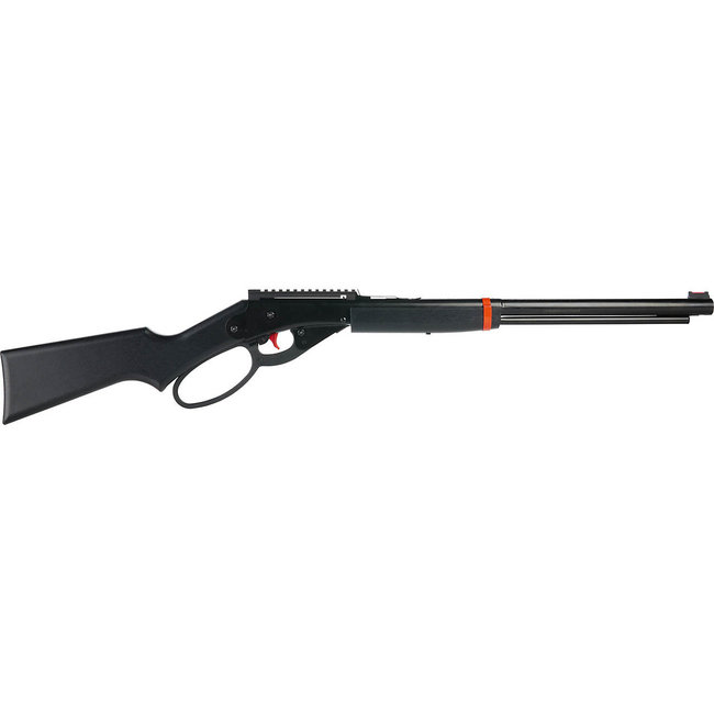 Daisy Bullseye 1999 Lever BB Rifle - Black/Red