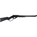 Daisy Bullseye 1999 Lever BB Rifle - Black/Red