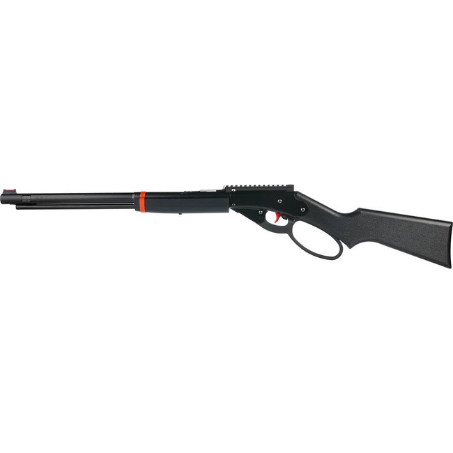 Daisy Bullseye 1999 Lever BB Rifle - Black/Red