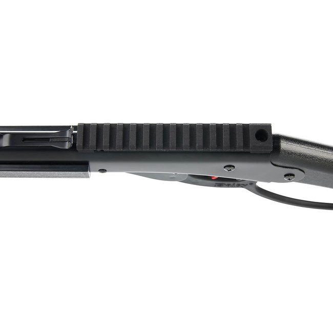 Daisy Bullseye 1999 Lever BB Rifle - Black/Red