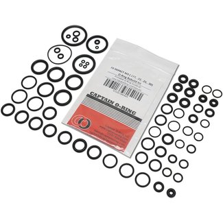 Captain O-Ring FX Impact M3 (.177/.22/.25/.30) Complete 68 Piece O-Ring Rebuild Kit