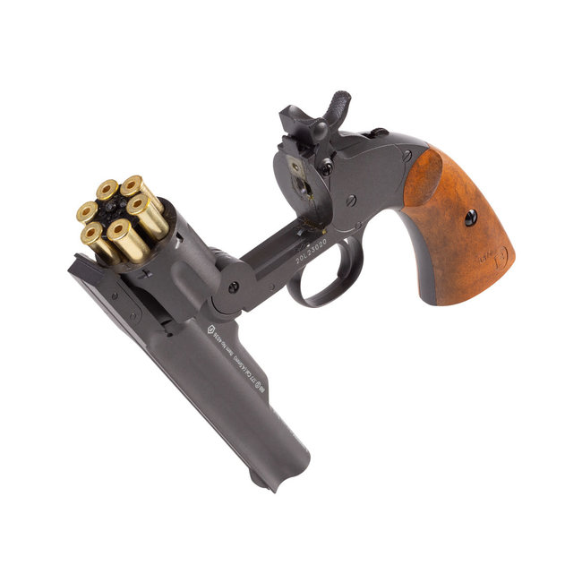 Barra Schofield No. 3 BB Revolver - 5" Barrel - Black