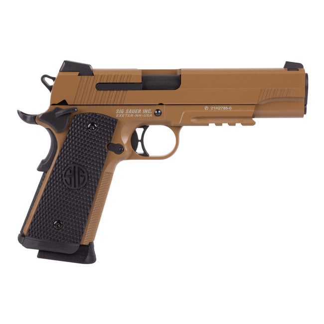 Sig Sauer 1911 Emperor Scorpion Blowback BB Pistol