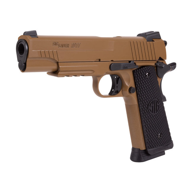 Sig Sauer 1911 Emperor Scorpion Blowback BB Pistol