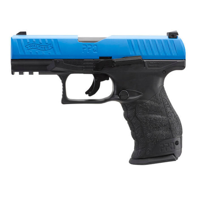 Umarex T4E Walther PPQ M2 Paintball Marker .43 Cal - LE Blue