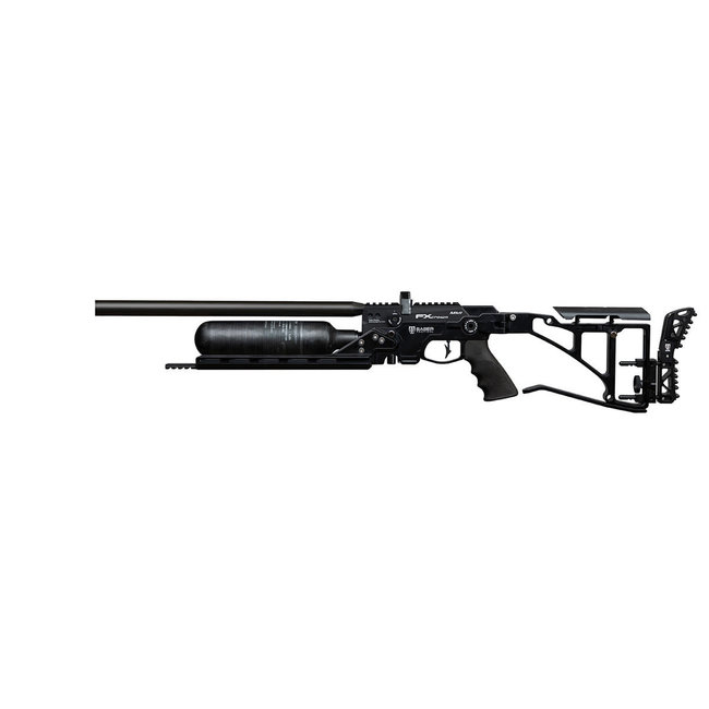 FX Airguns FX Crown MKII .22 cal - 500mm Barrel w/Saber Tactical CHassis