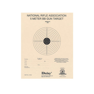 Daisy 5-Meter BB Gun Targets - 50pk