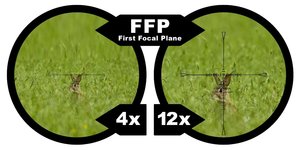 First and Second Focal Plane Scopes – How They Differ