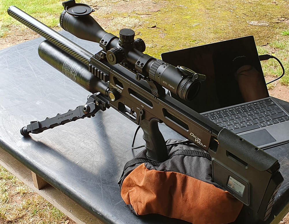 The Future of Airguns (Download the latest firmware)
