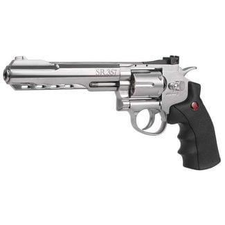 Crosman SR357 Revolver - Silver
