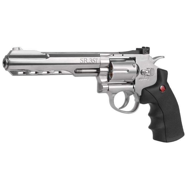 Crosman Crosman SR357 Revolver - Silver