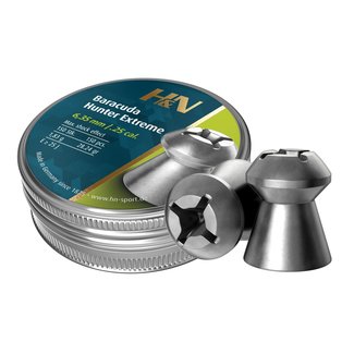 H&N H&N Baracuda Hunter Extreme .25 Cal, 28.24gr