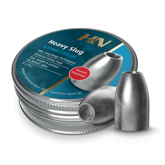 H&N H&N Slug HP Heavy .218 - 34gr