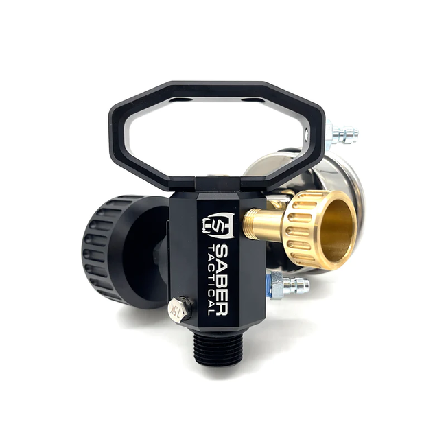 Saber Tactical Deluxe Tank Valve