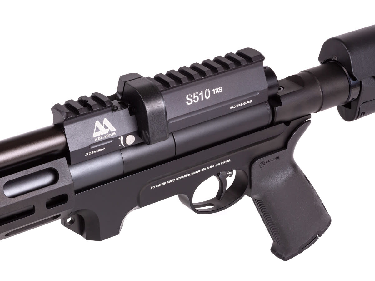 Air Arms S510 XS Tactical .22 Cal Airgun Source Canada