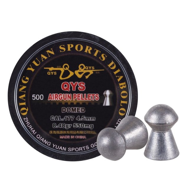 Qiang Yuan Sports QYS Domed .177 Cal - 8.48gr