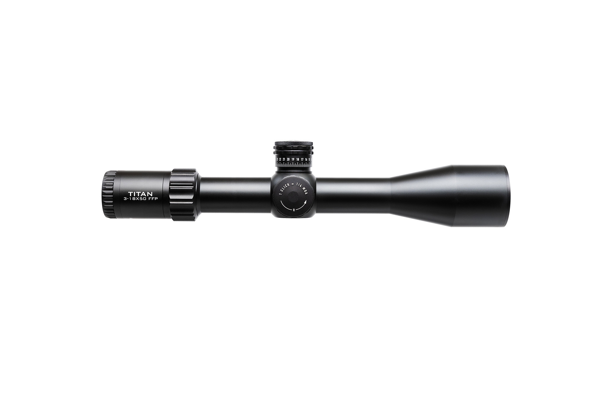 Titan 3-18x50 FFP APR-2D - MOA - Airgun Source Canada