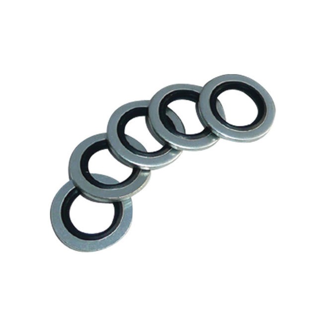 1/8" BSP Bonded Seal Washers 5pk