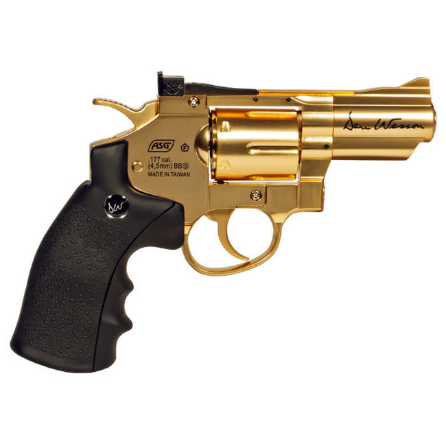 Dan Wesson 2.5" Gold BB Revolver
