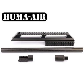Huma-Air Huma-Air Extended Scope Rail w/Barrel Stiffener & Tensioner Kit - 700mm