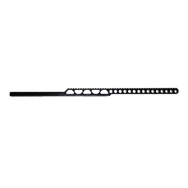 AirMarksman FX Impact Backbone Rail Long - 30 MOA - Black