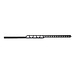AirMarksman FX Impact Backbone Rail Long - 30 MOA - Black