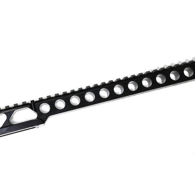 AirMarksman FX Impact Backbone Rail Long - 30 MOA - Black