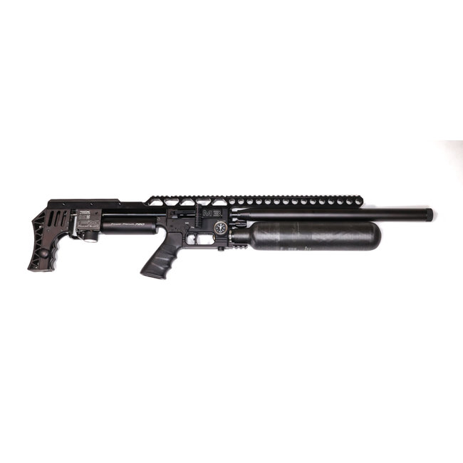 AirMarksman FX Impact Backbone Rail Long - 30 MOA - Black