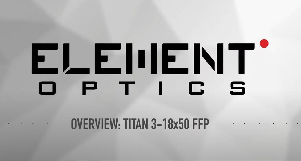 New Element Optics Titan 3-18x50 FFP