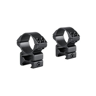 Hawke Hawke 30mm High Weaver Mounts - 2 piece