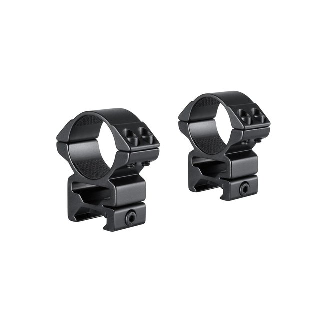 Hawke 30mm High Weaver Mounts - 2 piece