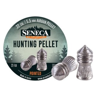 Seneca Seneca .22 Cal, 32.4gr - Pointed - 110ct