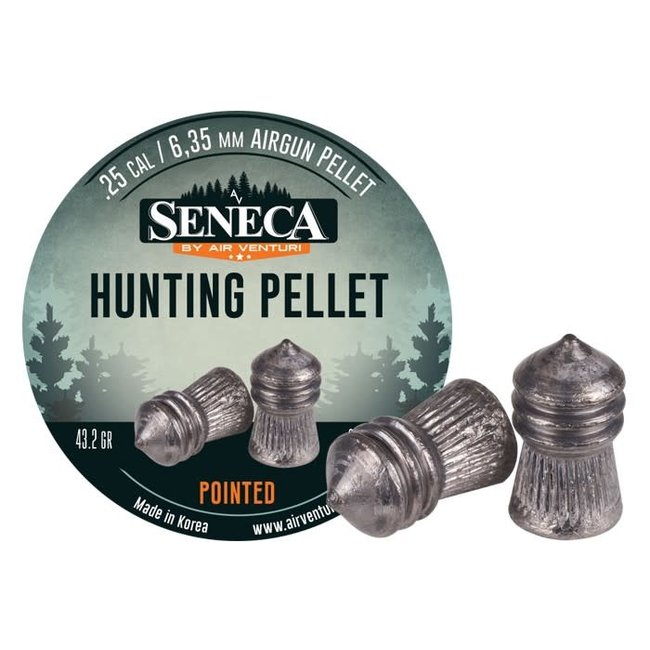Seneca Seneca .25 Cal, 43.2gr - Domed - 83ct