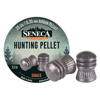 Seneca Seneca .25 Cal, 35.8gr - Domed - 100ct