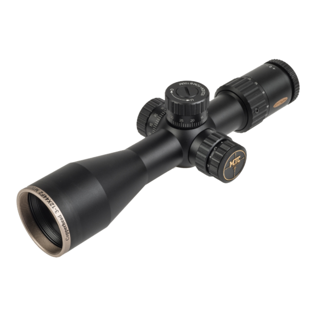 MTC Optics Copperhead F2 3-12x44