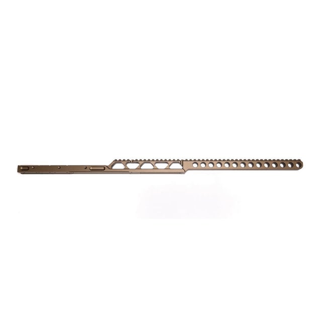 AirMarksman FX Impact Backbone Rail Long - 30 MOA - Bronze