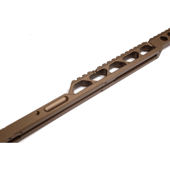AirMarksman FX Impact Backbone Rail Long - 30 MOA - Bronze