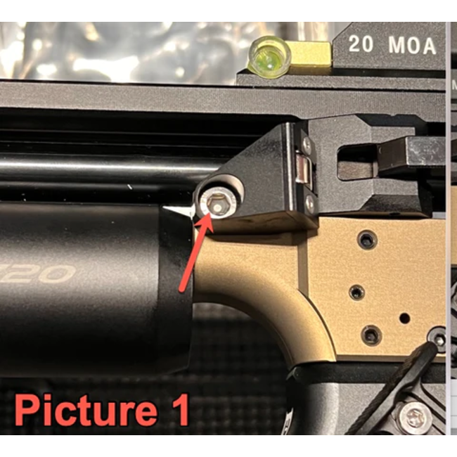 Saber Tactical FX Impact Magnetic Arm Lock